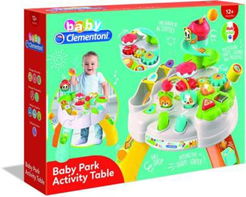 Clementoni Baby Activity Table Amusement Park (1000-17300)   